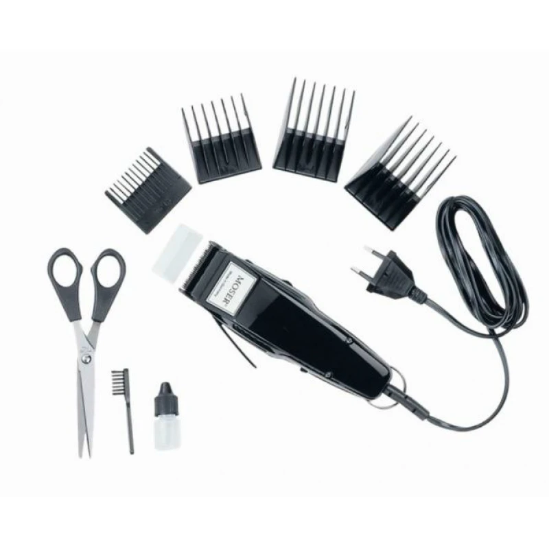 Σετ Κουρευτική Μηχανή της Moser ( Mod 1400 ) 1 Σετ Κουρευτική Μηχανή της Moser ( Mod 1400 )