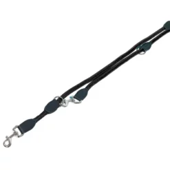 Λουρί εκπαιδευτικό τριών σημείων Nobby Fun Royal 9mmX2m μαύρο