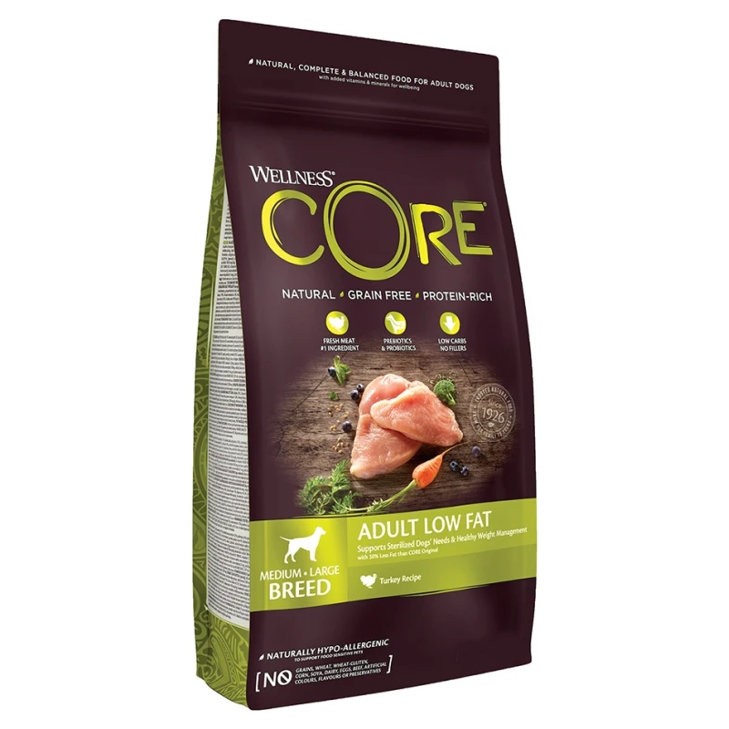 Wellness Core Low Fat - Healthy Weight Γαλοπούλα 1,8kg 1 Wellness Core Low Fat - Healthy Weight Γαλοπούλα 1,8kg