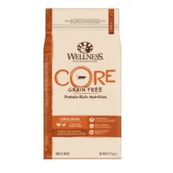 Wellness Core Cat Original Γαλοπούλα Κοτόπουλο 1,75kg