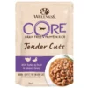 Wellness Core Tender Cuts Fillets Γαλοπούλα & Πάπια σε σάλτσα 24 X 85gr