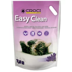Κρυσταλλική άμμος Γάτας Croci Easy Clean Silica 7.5lt Lavender