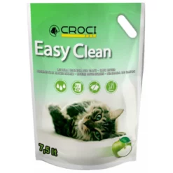 Κρυσταλλική άμμος Γάτας Croci Easy Clean Silica 7.5lt Apple