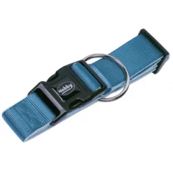 Περιλαίμιο Nobby Classic Preno Extra Wide Γαλάζιο 4cm(πάχος) X 55-70cm (μήκος)