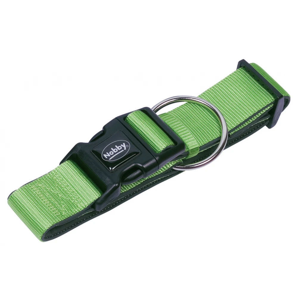 Περιλαίμιο Nobby Classic Preno Extra Wide Λαχανί 4cm (πάχος) X 40-55cm (μήκος) 2 Περιλαίμιο Nobby Classic Preno Extra Wide Λαχανί 4cm (πάχος) X 40-55cm (μήκος) - Image 2