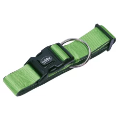 Περιλαίμιο Nobby Classic Preno Extra Wide Λαχανί 4cm (πάχος) X 40-55cm (μήκος)