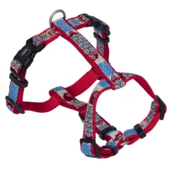 Επιστήθιο - Σαμαράκι Nobby Style Red 2cmx40-65cm