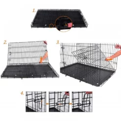 Συρμάτινο Κλουβί (Crate) OEM Σκύλου XL 107x71x76 Cm -Προμήθειες Για Κατοικίδια Κατάστημα πωλήσεων 81406dfkNnL. AC SL1500 0 1 2 800x800 1000x1000 5