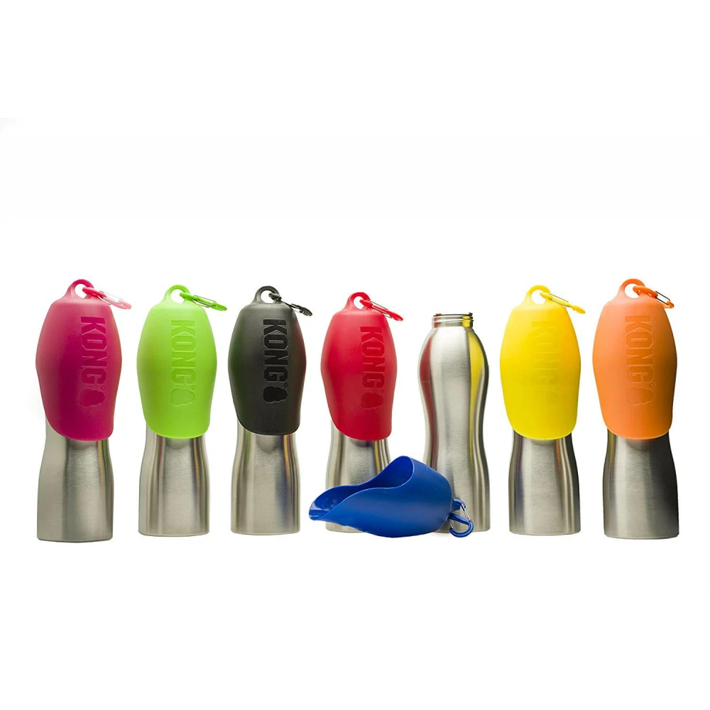 Ανοξείδωτος Θερμός Kong H20 700ml Κόκκινο 4 Ανοξείδωτος Θερμός Kong H20 700ml Κόκκινο - Image 4