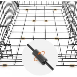 Συρμάτινο Κλουβί (Crate) OEM Σκύλου XL 107x71x76 Cm -Προμήθειες Για Κατοικίδια Κατάστημα πωλήσεων 81QqqQvS8YL. AC SL1500 0 1 2 800x800 1000x1000 5