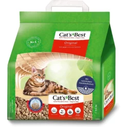 Αμμος - Πέλλετ Γάτας Cat's Best Original 5lt (2,1kg)