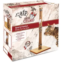 Γατόδεντρο - Ονυχοδρόμιο Afp Aponi Cat Furniture - Beige 50x50x117cm -Προμήθειες Για Κατοικίδια Κατάστημα πωλήσεων 81pxWKBKL. AC SL1200 1000x1000h