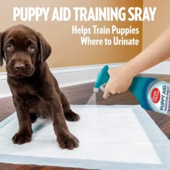 SIMPLE SOLUTION Puppy Aid Training Spray για Εκπαίδευση Κουταβιών στην Πάνα 500ml -Προμήθειες Για Κατοικίδια Κατάστημα πωλήσεων 81qI0pptquL. AC SL1500 1000x1000 1