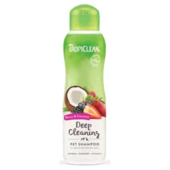 Tropiclean Berry & Coconut Deep Clean Shampoo 592ml