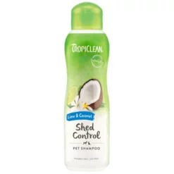Tropiclean Shed Control Lime & Coconut Shampoo 355ml