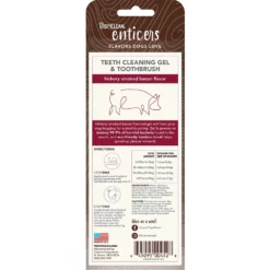 Tropiclean Teeth Cleaning Gel Με Οδοντόβουρτσα Hickory Smoked Bacon Large 5 Tropiclean Teeth Cleaning Gel Με Οδοντόβουρτσα Hickory Smoked Bacon Large -Προμήθειες Για Κατοικίδια Κατάστημα πωλήσεων 821101 1 1000x1000h