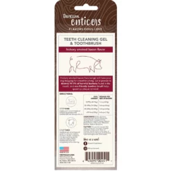 Tropiclean Teeth Cleaning Gel Με Οδοντόβουρτσα Hickory Smoked Bacon Small - Medium 5 Tropiclean Teeth Cleaning Gel Με Οδοντόβουρτσα Hickory Smoked Bacon Small - Medium -Προμήθειες Για Κατοικίδια Κατάστημα πωλήσεων 821102 1 1000x1000h