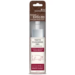 Tropiclean Teeth Cleaning Gel Hickory Smoked Bacon 59ml