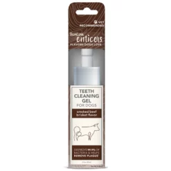 Tropiclean Teeth Cleaning Gel Smoked Beef Brisket 59ml