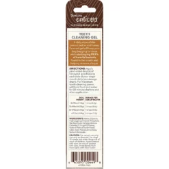 Tropiclean Teeth Cleaning Gel Peanut Butter And Honey 59ml -Προμήθειες Για Κατοικίδια Κατάστημα πωλήσεων 821108 1 1000x1000h