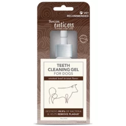 Tropiclean Teeth Cleaning Gel Smoked Beef Brisket 118ml