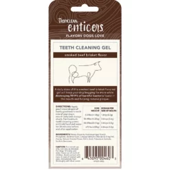 Tropiclean Teeth Cleaning Gel Smoked Beef Brisket 118ml 5 Tropiclean Teeth Cleaning Gel Smoked Beef Brisket 118ml -Προμήθειες Για Κατοικίδια Κατάστημα πωλήσεων 821109 1 1000x1000h