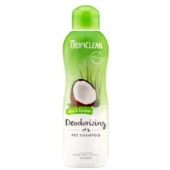 Tropiclean Aloe & Coconut Deodorizing Shampoo 592ml