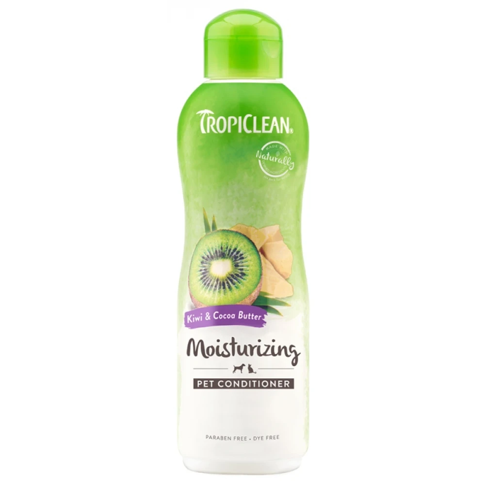 Tropiclean Moisturizing Conditioner Kiwi & Cocoa Butter 355ml 2 Tropiclean Moisturizing Conditioner Kiwi & Cocoa Butter 355ml - Image 2