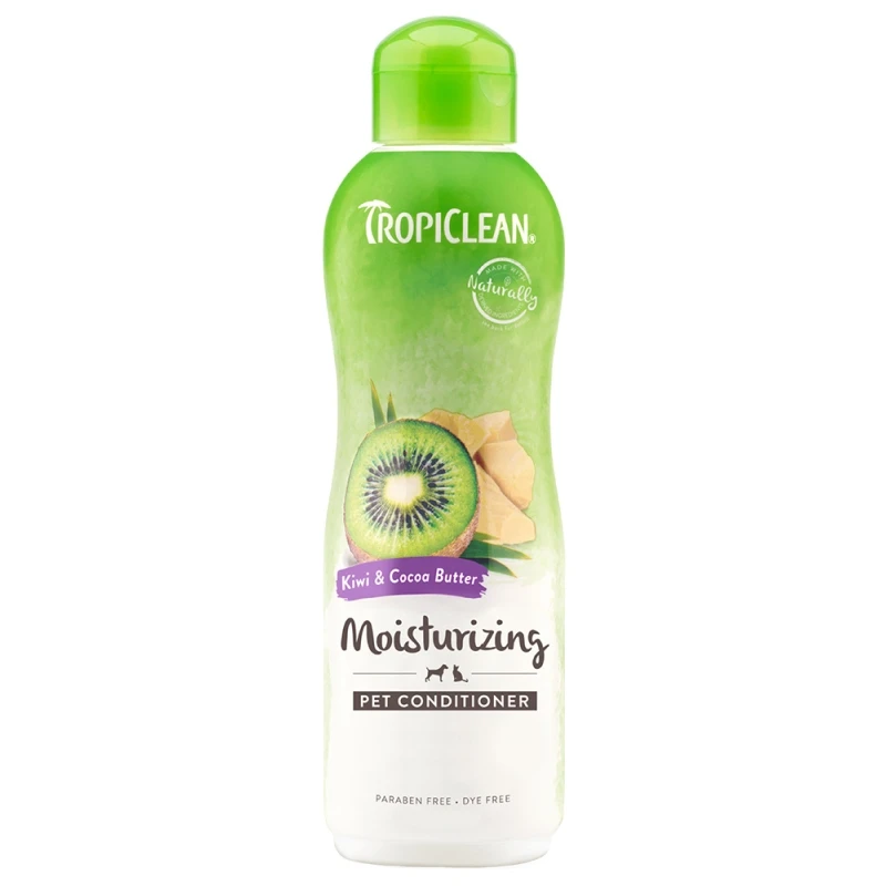 Tropiclean Moisturizing Conditioner Kiwi & Cocoa Butter 355ml 1 Tropiclean Moisturizing Conditioner Kiwi & Cocoa Butter 355ml