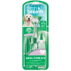 Tropiclean Σετ Fresh Breath Puppy Oral Care Kit