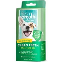 Tropiclean Fresh Breath Clean Teeth Gel 118ml