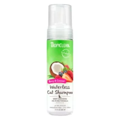 Tropiclean Αφρός Στεγνού Καθαρισμού Γάτας Berry & Coconut 220ml