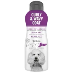 Tropiclean Curly & Wavy Coat Shampoo 473ml