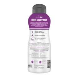 Tropiclean Curly & Wavy Coat Shampoo 473ml -Προμήθειες Για Κατοικίδια Κατάστημα πωλήσεων 82801 1 1000x1000 1