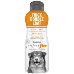 Tropiclean Thick Double Coat Shampoo 473ml