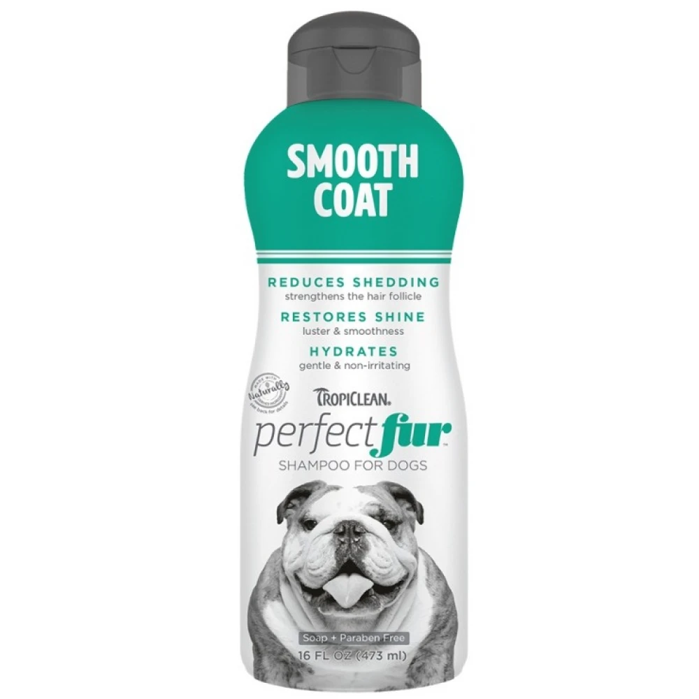 Tropiclean Smooth Coat Shampoo 473ml 2 Tropiclean Smooth Coat Shampoo 473ml - Image 2