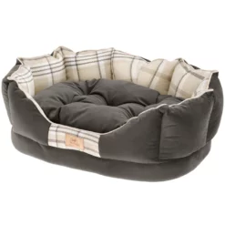 Κρεβατάκι Σκύλου και Γάτας Ferplast Charles 70 Brown 68x47x25cm