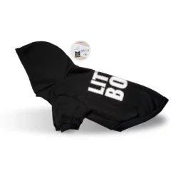 Φούτερ Σκύλου με κουκούλα Glee Little Boss 65cm Μαύρο 5 Φούτερ Σκύλου με κουκούλα Glee Little Boss 65cm Μαύρο -Προμήθειες Για Κατοικίδια Κατάστημα πωλήσεων 85231 1000x1000 5