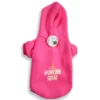Φούτερ Σκύλου με κουκούλα Glee Unicorn Squad 45cm Ροζ