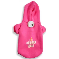 Φούτερ Σκύλου με κουκούλα Glee Unicorn Squad 45cm Ροζ