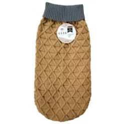Πλεκτό Πουλόβερ Σκύλου Glee Rhombus Medium 35cm Καφέ 5 Πλεκτό Πουλόβερ Σκύλου Glee Rhombus Medium 35cm Καφέ -Προμήθειες Για Κατοικίδια Κατάστημα πωλήσεων 85307 2 1000x1000h 1
