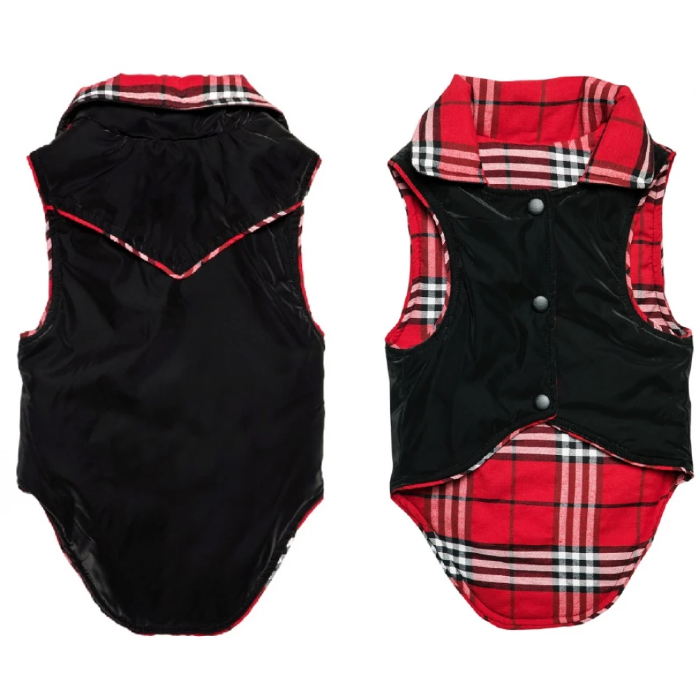 Τζάκετ Σκύλου Glee Daisy Μαύρο 5XLarge 46cm (μήκος πλάτης) 2 Τζάκετ Σκύλου Glee Daisy Μαύρο 5XLarge 46cm (μήκος πλάτης) - Image 2