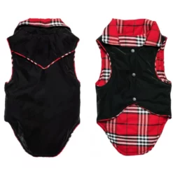 Τζάκετ Σκύλου Glee Daisy Μαύρο 4XLarge 42cm (μήκος πλάτης)