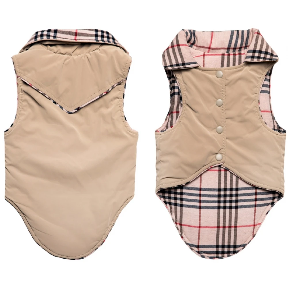 Τζάκετ Σκύλου Glee Daisy Μπεζ 4XLarge 42cm (μήκος πλάτης) 2 Τζάκετ Σκύλου Glee Daisy Μπεζ 4XLarge 42cm (μήκος πλάτης) - Image 2