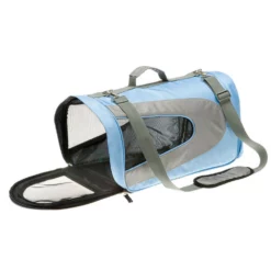 Τσάντα Μεταφοράς Σκύλου & Γάτας Beauty Της Ferplast Μπλε - Γκρι Small (45x28xh28cm) -Προμήθειες Για Κατοικίδια Κατάστημα πωλήσεων 85743099W2 1 6 1000x1000w