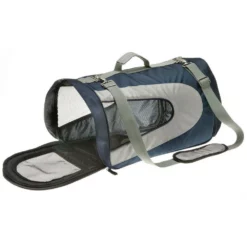 Τσάντα Μεταφοράς Σκύλου & Γάτας Beauty Της Ferplast Μπλε Σκούρο - Γκρι Small (45x28xh28cm) -Προμήθειες Για Κατοικίδια Κατάστημα πωλήσεων 85743099W3 2 6 1000x1000w 1