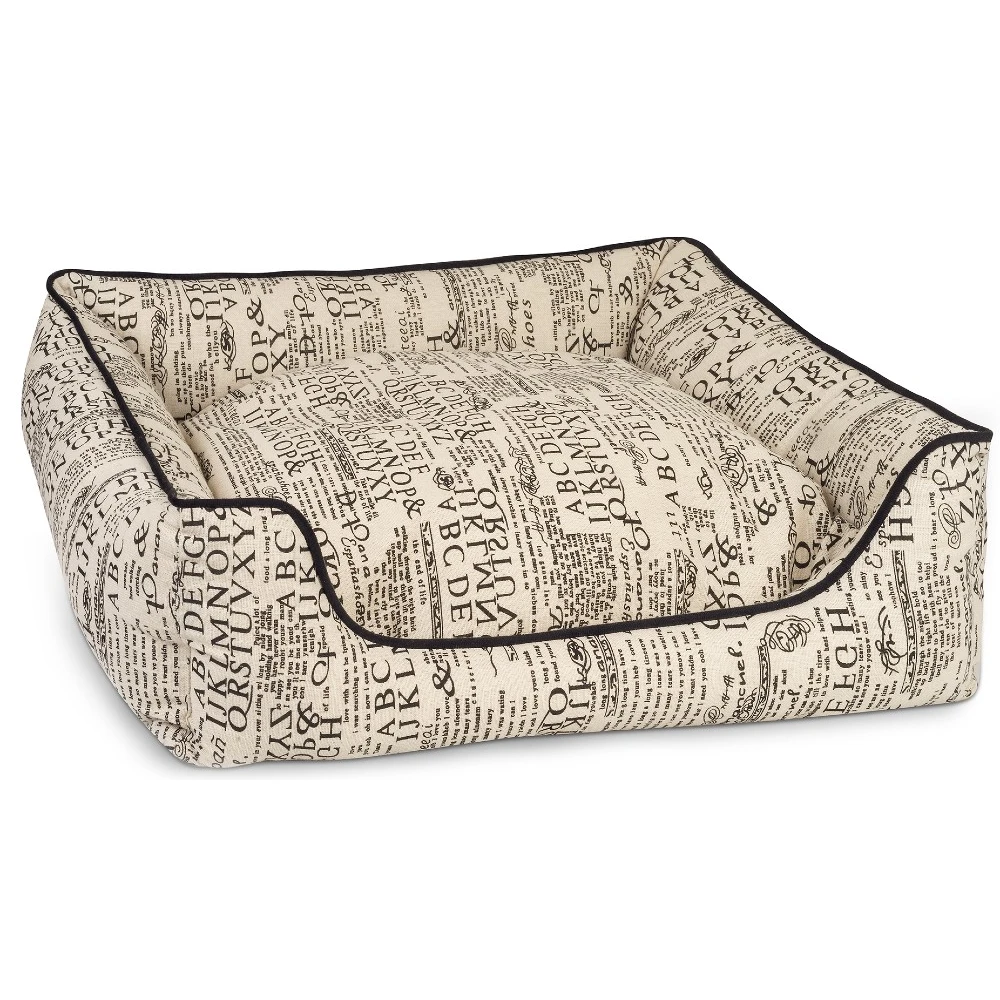 Κρεβατάκι Σκύλου και Γάτας Glee Letters 50x40x14cm 2 Κρεβατάκι Σκύλου και Γάτας Glee Letters 50x40x14cm - Image 2