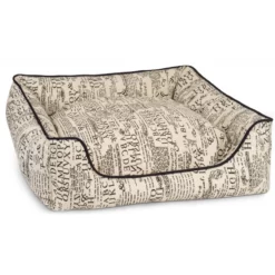 Κρεβατάκι Σκύλου και Γάτας Glee Letters 50x40x14cm