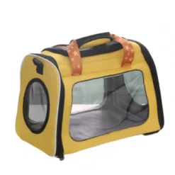Τσάντα Μεταφοράς Σκύλου ή Γάτας Glee Yellow Dream 42x26x30cm