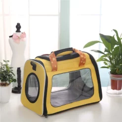 Τσάντα Μεταφοράς Σκύλου ή Γάτας Glee Yellow Dream 42x26x30cm -Προμήθειες Για Κατοικίδια Κατάστημα πωλήσεων 89087 1000x1000 1